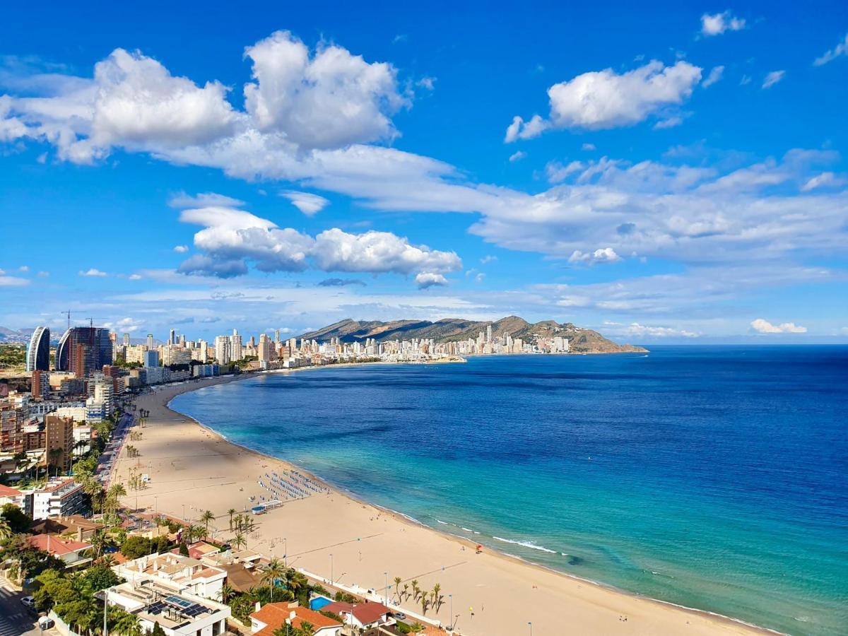 Playa Poniente Benidorm Exterior foto