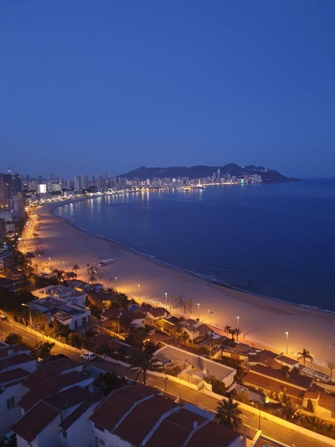 Playa Poniente Benidorm Exterior foto